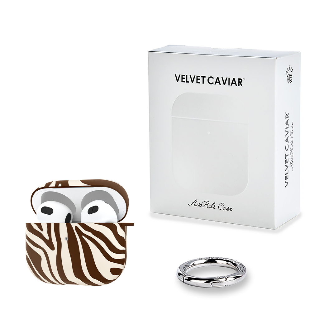 Coco Zebra AirPod Case