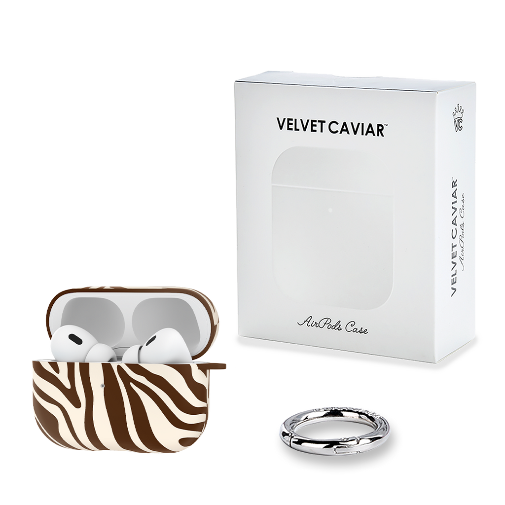 Coco Zebra AirPod Case