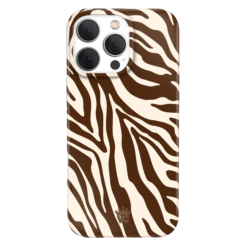 Coco Zebra iPhone Case