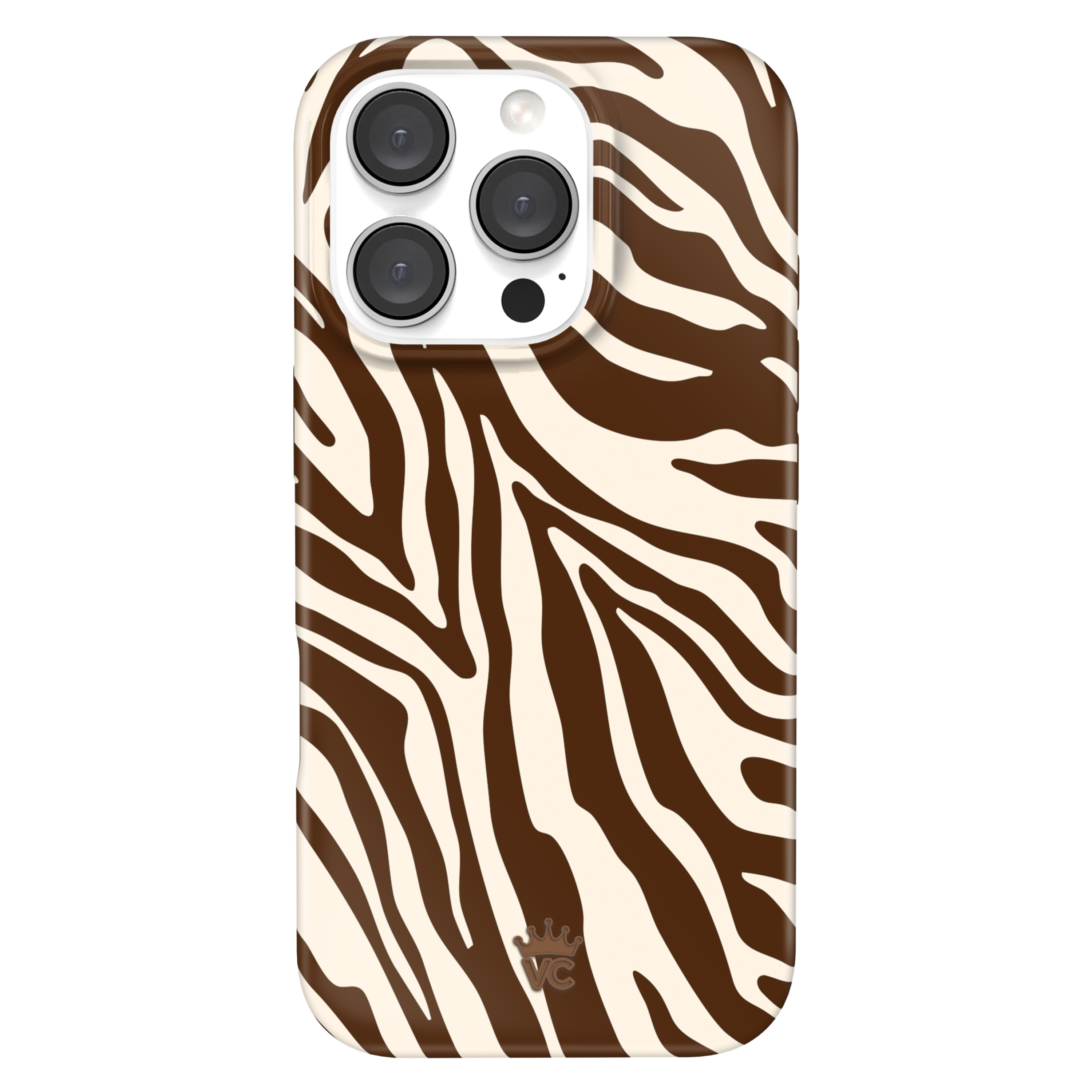 Coco Zebra iPhone Case