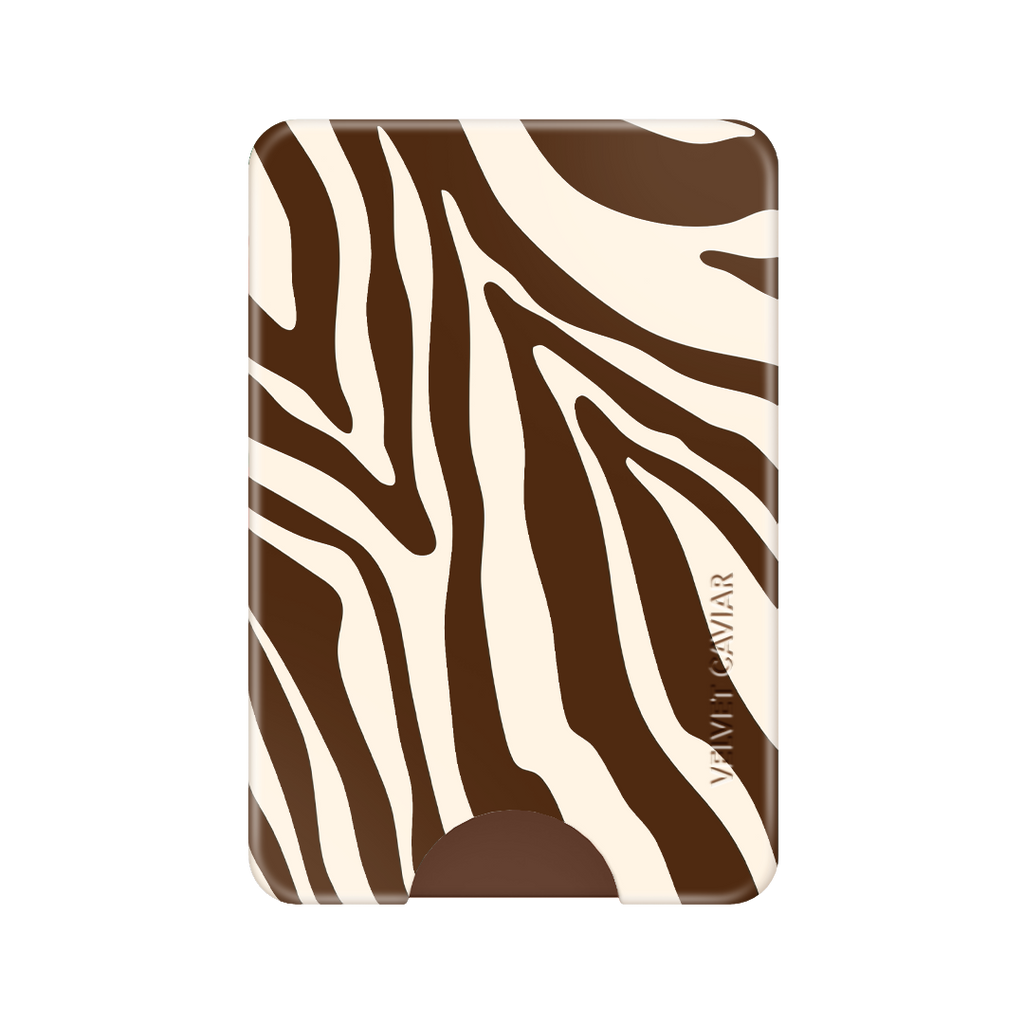 Coco Zebra MagSafe Wallet