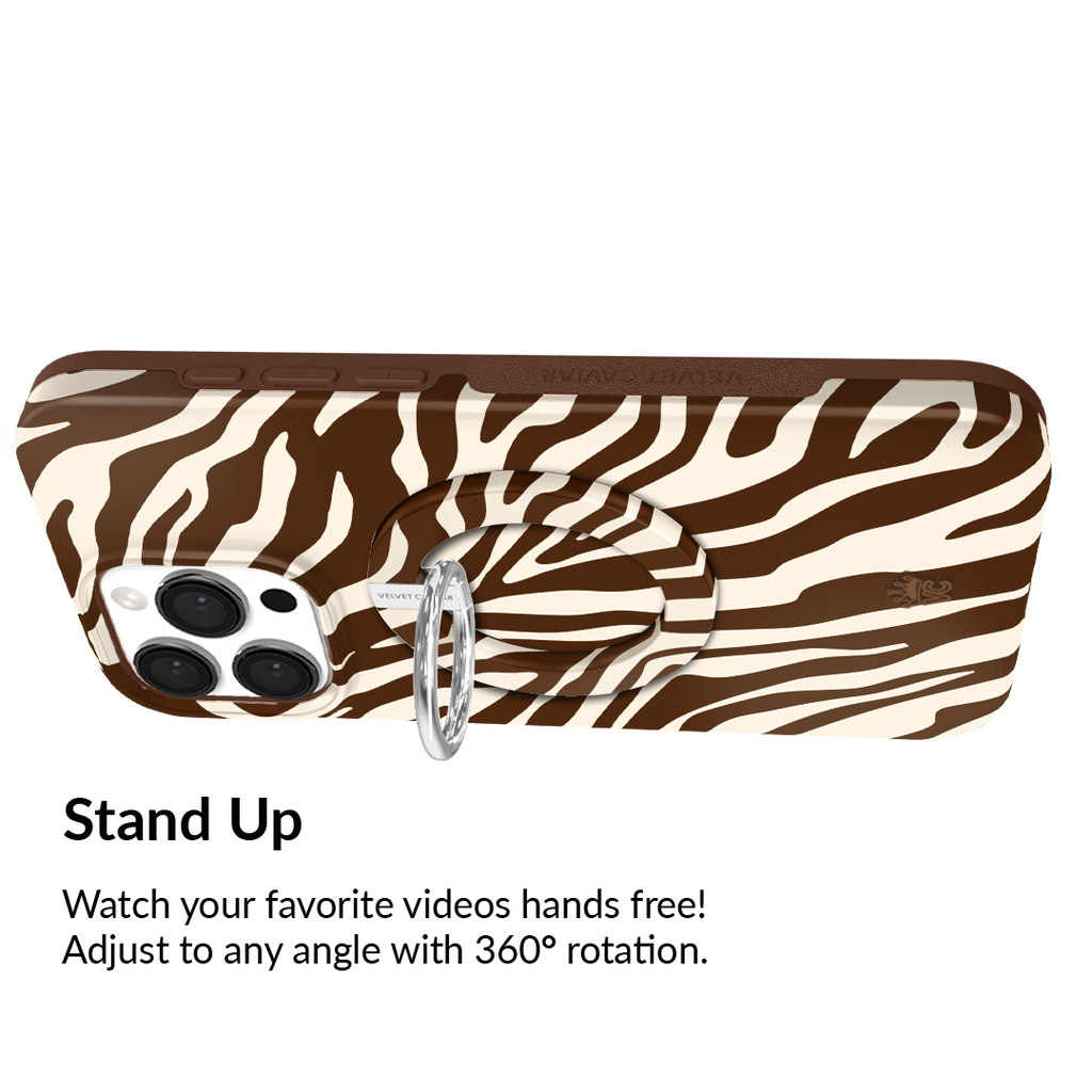 Coco Zebra MagSafe Grip Ring
