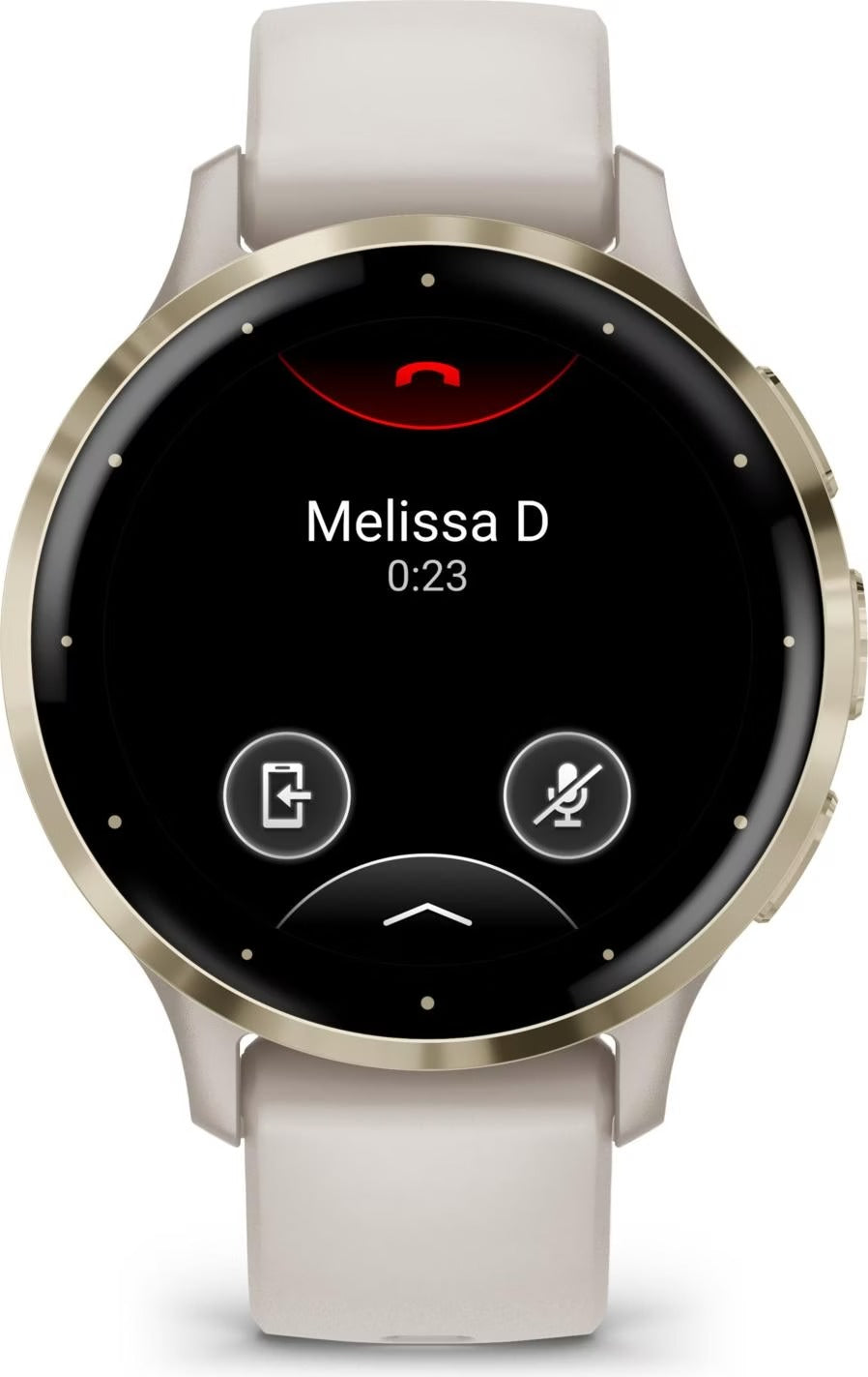 Garmin Venu 3S 41mm Elfenbein Gold