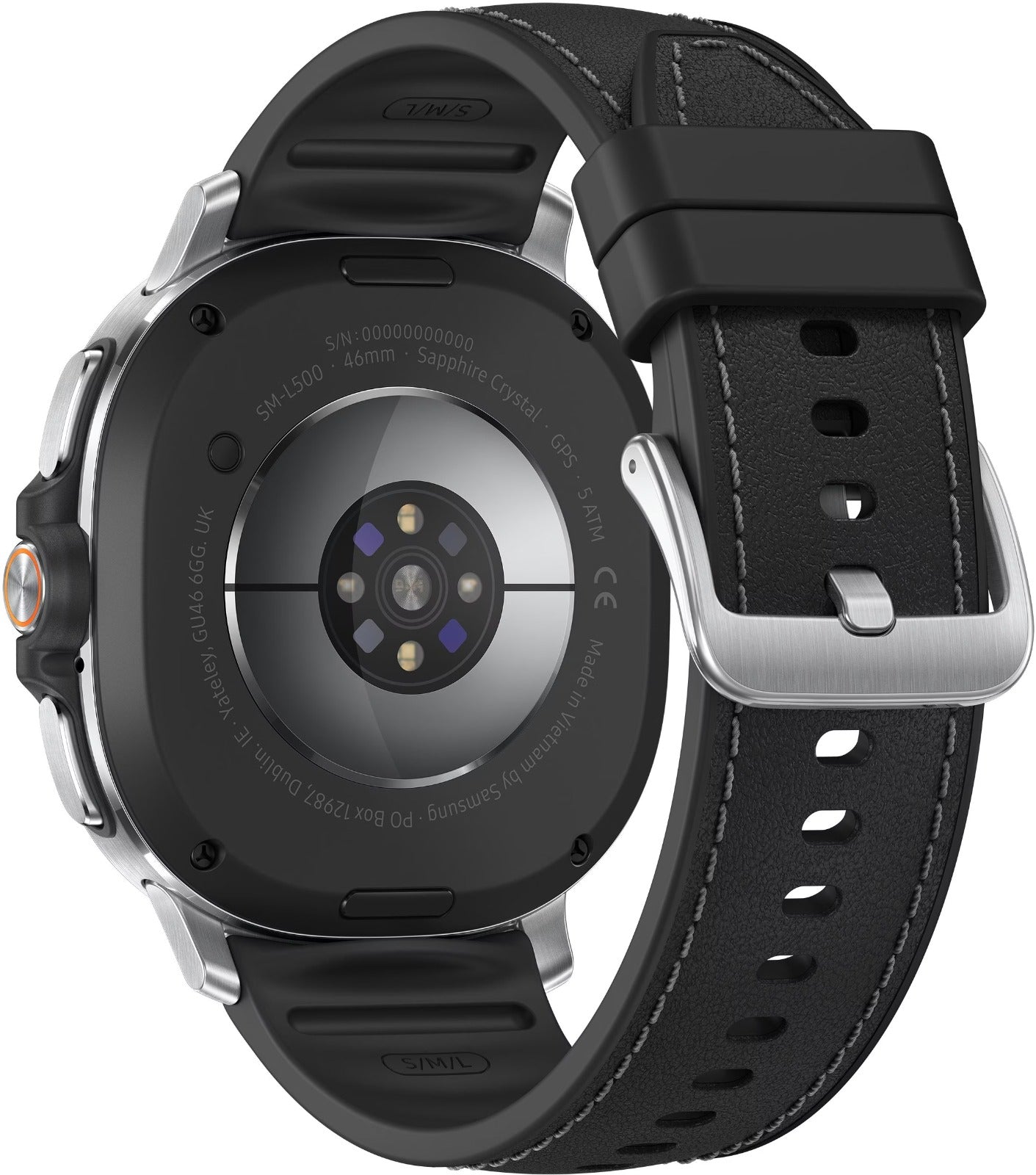 Samsung Galaxy Watch 8 Classic Schwarz 46mm Bluetooth