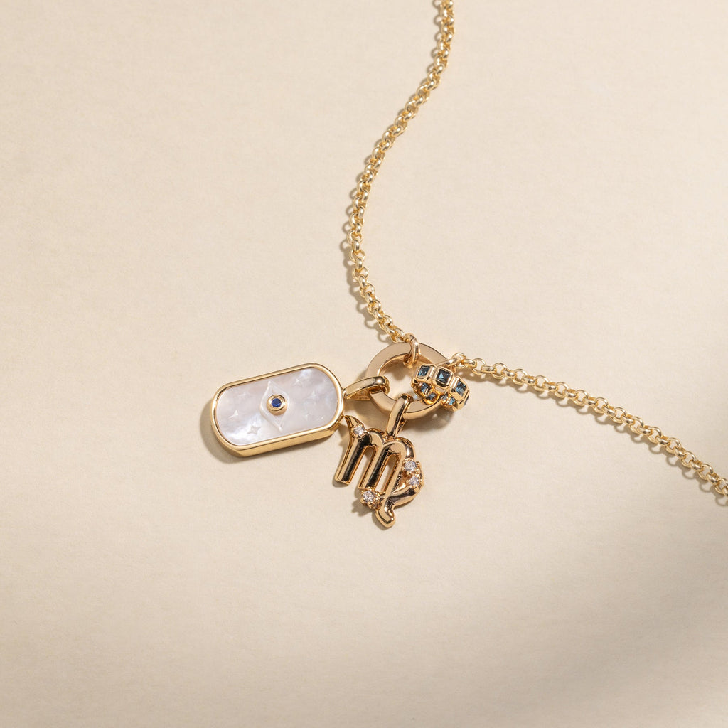 Virgo Zodiac Charm | Final Sale - Image 4